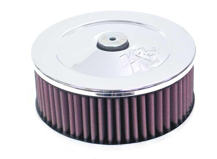 K&N Bolt-On Round Unit 1.625in Flf 2in H - Image 2