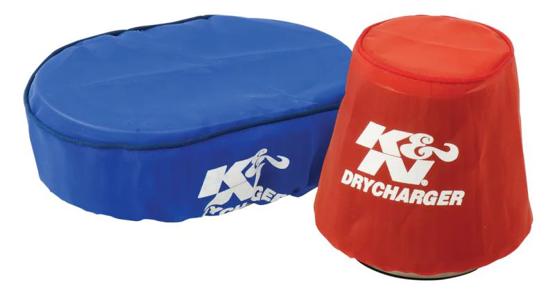 K&N Drycharger Wrap Pre Filter Black - Image 2
