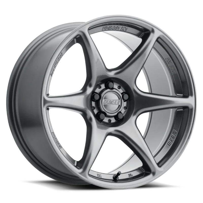 Kansei K11G Tandem 18x9in / 5x100 BP / 35mm Offset / 73.1mm Bore - Gloss Gunmetal Wheel
