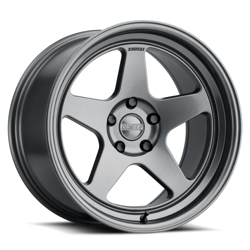 Kansei K12G KNP 17x8in / 5x100 BP / 35mm Offset / 73.1mm  Bore - Gunmetal
