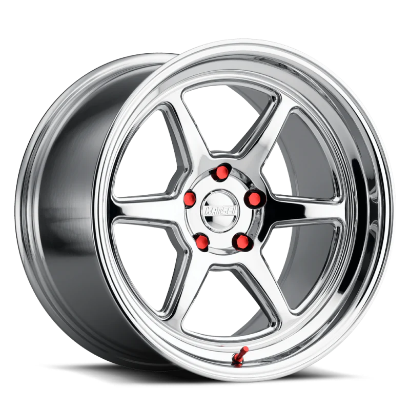Kansei K14X Roku 18x8.5in / 5x100 BP / 35mm Offset / 73.1mm  Bore - Chrome