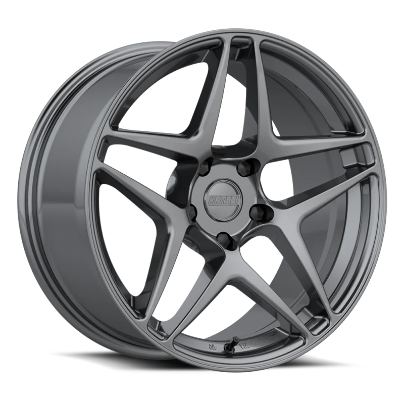 Kansei K15G Astro 18x8.5in / 5x112 BP / 35mm Offset / 66.56mm  Bore - Gunmetal