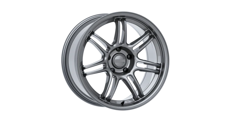 Kansei K17G Seven 18x10.5in / 5x120 BP / 12mm Offset / 72.6mm  Bore - Gunmetal