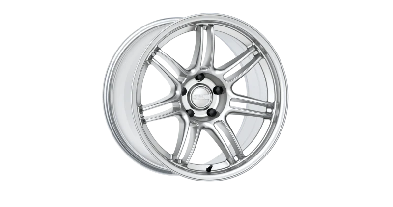 Kansei K17H Seven 18x10.5in / 5x120 BP / 12mm Offset / 72.6mm Bore - Hyper Silver