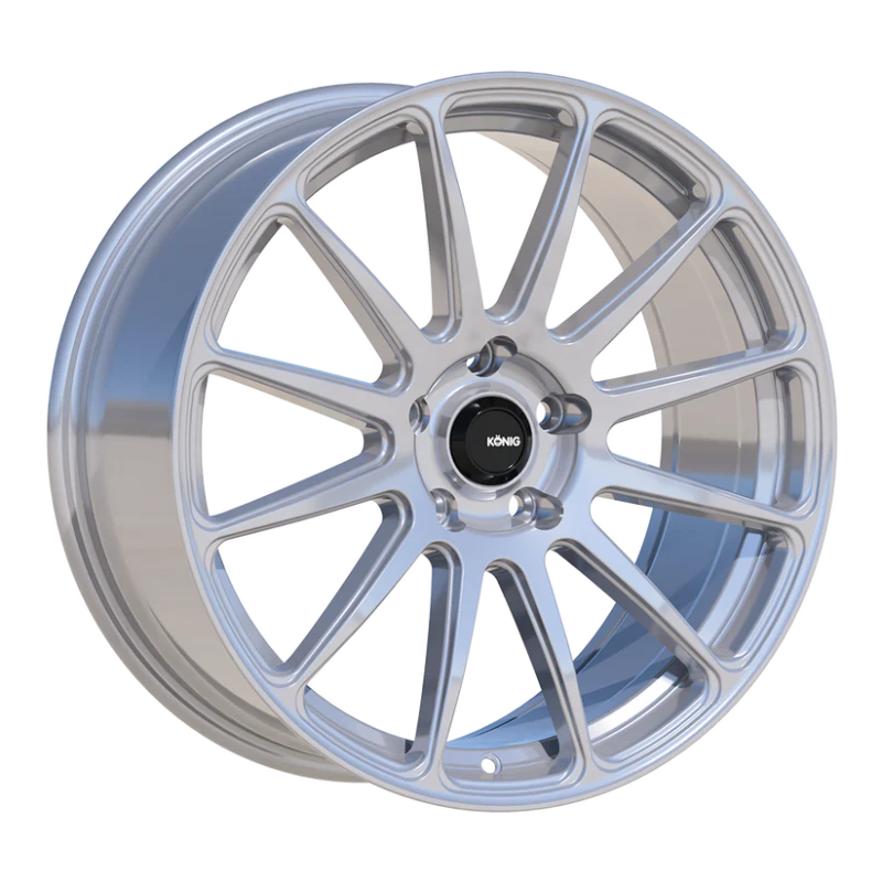 Konig Aeris 19x8.5 5x114.3 ET35 Steel Silver Wheel - Image 2