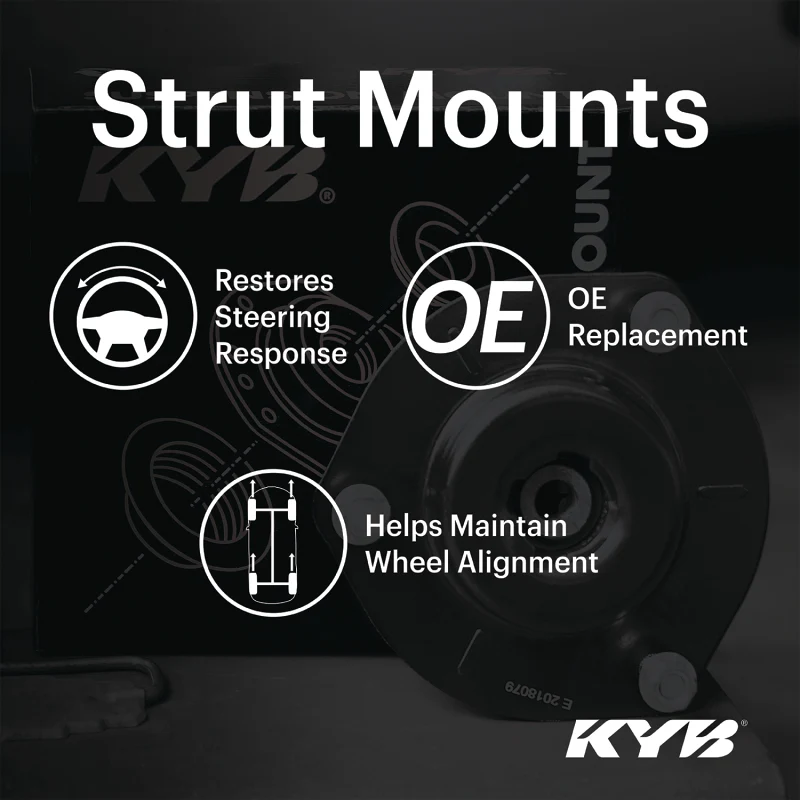 KYB Shocks & Struts Strut Mount Rear Right 17-19 Jeep Compass (MP Body Code) - Image 3