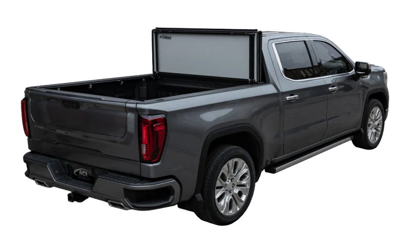 LOMAX Stance Hard Cover 19+ Chevy/GMC Full Size 1500 6ft 6in Box (w/ or w/o MultiPro Tailgate) - Image 3