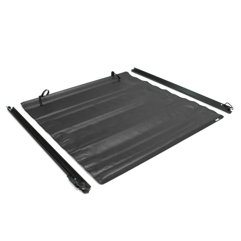Lund 07-17 Chevy Silverado 1500 (5.5ft. Bed) Genesis Roll Up Tonneau Cover - Black - Image 20