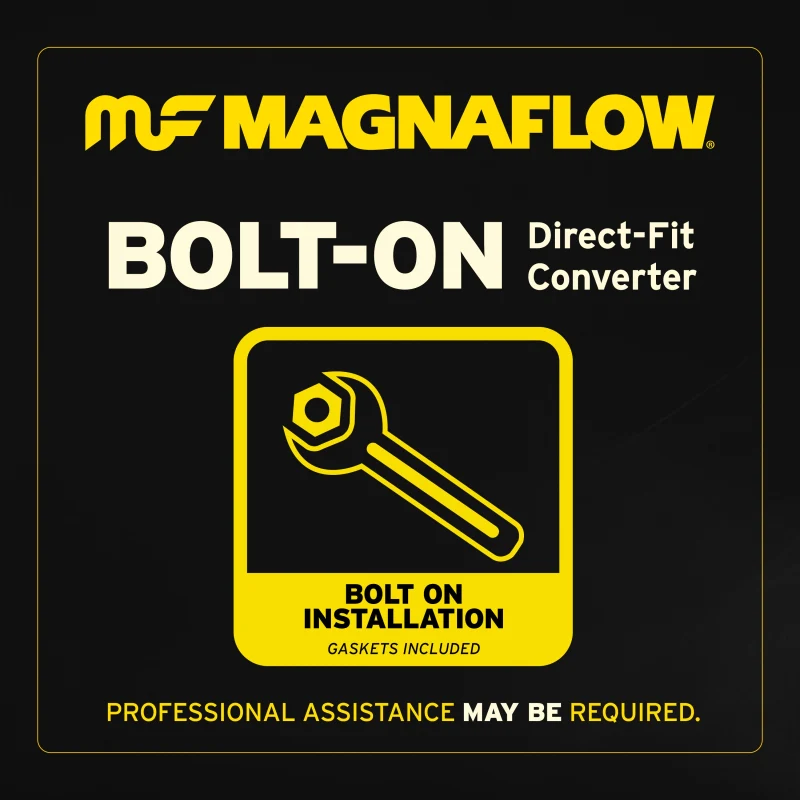 Magnaflow 10-12 GLK350 V6 3.5 OEM Underbody Direct Fit Converter - Image 24