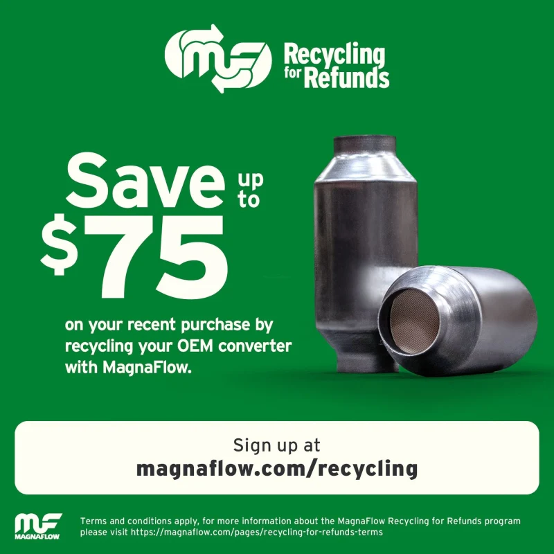 MagnaFlow 12-15 Mazda 5 2.5L Direct Fit CARB Compliant Catalytic Converter - Image 32