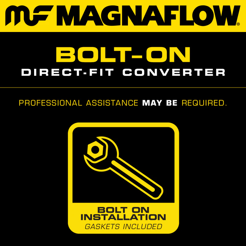 MagnaFlow Conv DF 05 Silverado 2500HD 6.0L - Image 31
