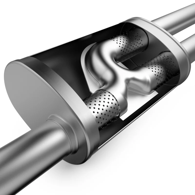 MagnaFlow SYS C/B 08-09 Aud TT Quat 3.2L Comp - Image 39