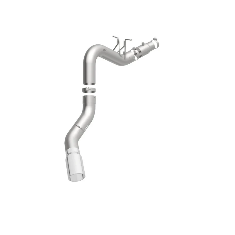 MagnaFlow SYS Cat-Back 2017 Chevrolet Silverado 6.6L Diesel Polished Single Wall 6in Tip - Image 10
