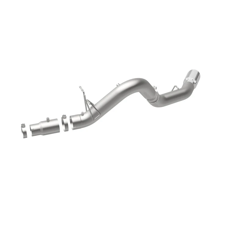 MagnaFlow SYS Cat-Back 2017 Chevrolet Silverado 6.6L Diesel Polished Single Wall 6in Tip - Image 15
