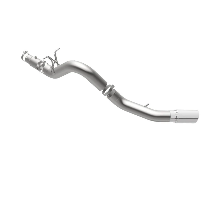 MagnaFlow SYS Cat-Back 2017 Chevrolet Silverado 6.6L Diesel Polished Single Wall 6in Tip - Image 19