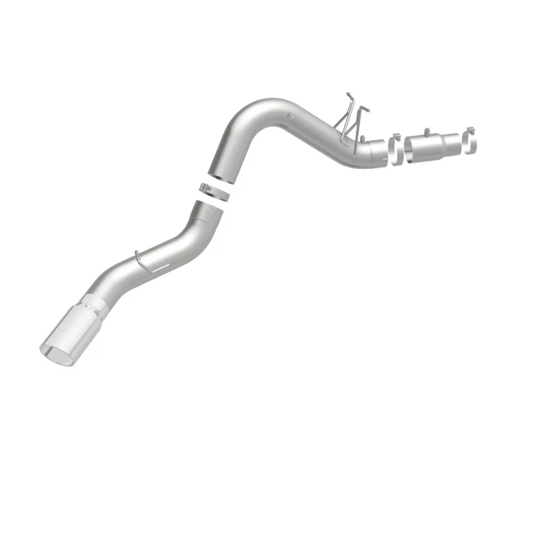 MagnaFlow SYS Cat-Back 2017 Chevrolet Silverado 6.6L Diesel Polished Single Wall 6in Tip - Image 20