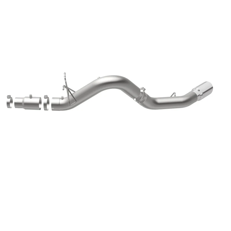 MagnaFlow SYS Cat-Back 2017 Chevrolet Silverado 6.6L Diesel Polished Single Wall 6in Tip - Image 23