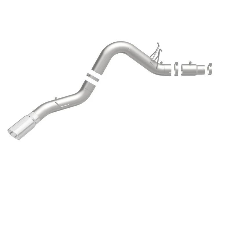 MagnaFlow SYS Cat-Back 2017 Chevrolet Silverado 6.6L Diesel Polished Single Wall 6in Tip - Image 24
