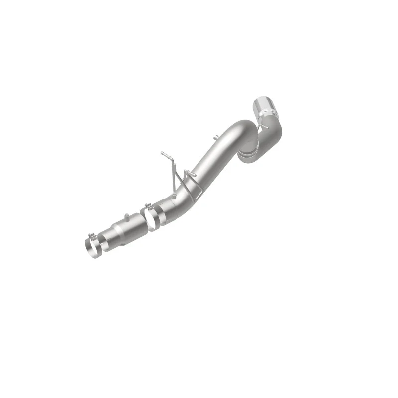 MagnaFlow SYS Cat-Back 2017 Chevrolet Silverado 6.6L Diesel Polished Single Wall 6in Tip - Image 30