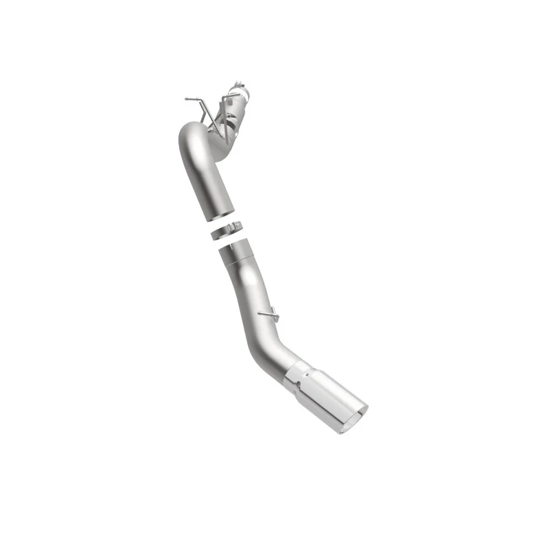 MagnaFlow SYS Cat-Back 2017 Chevrolet Silverado 6.6L Diesel Polished Single Wall 6in Tip - Image 32