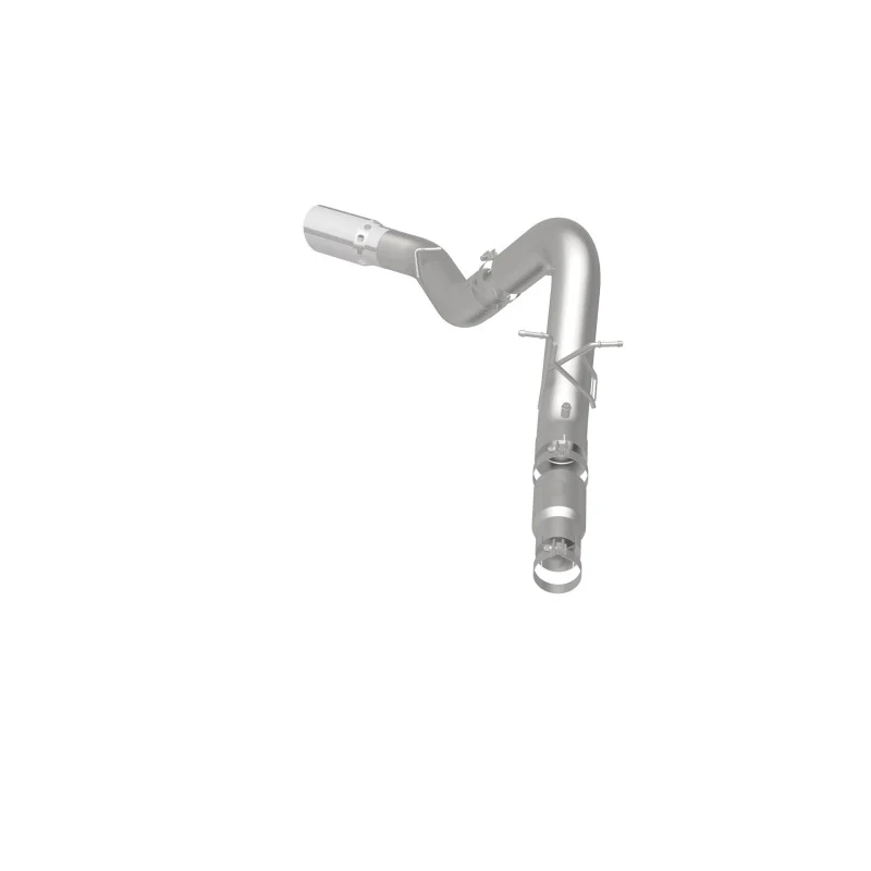 MagnaFlow SYS Cat-Back 2017 Chevrolet Silverado 6.6L Diesel Polished Single Wall 6in Tip - Image 35