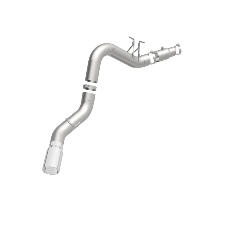 MagnaFlow SYS Cat-Back 2017 Chevrolet Silverado 6.6L Diesel Polished Single Wall 6in Tip - Image 42