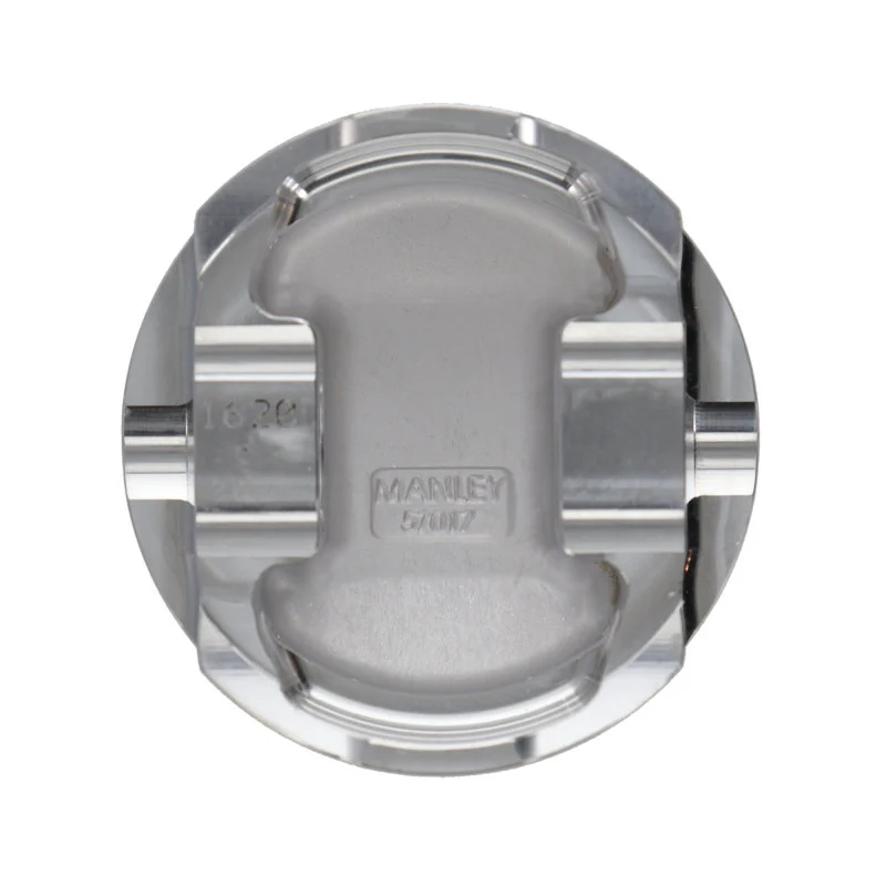 Manley 03-06 Mitsubishi Evo 8/9 4G63T 86.5mm +1.5mm -8cc Dome 94mm Stroke Pistons w/ Rings - Image 8