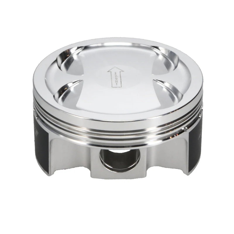 Manley 04+ Subaru WRX/STi (EJ257) 83mm Stroker 99.75mm Bore 9.8:1 Dish Extreme Duty Piston Set - Image 2