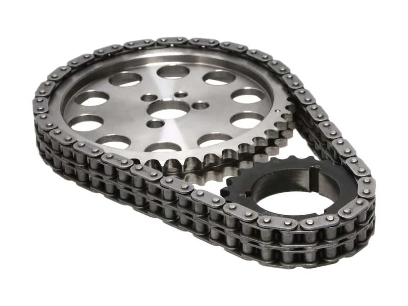 Manley Billet Timing Chain Kit - Small Block Chevrolet - BBC Snout - Brass Shim - Image 6