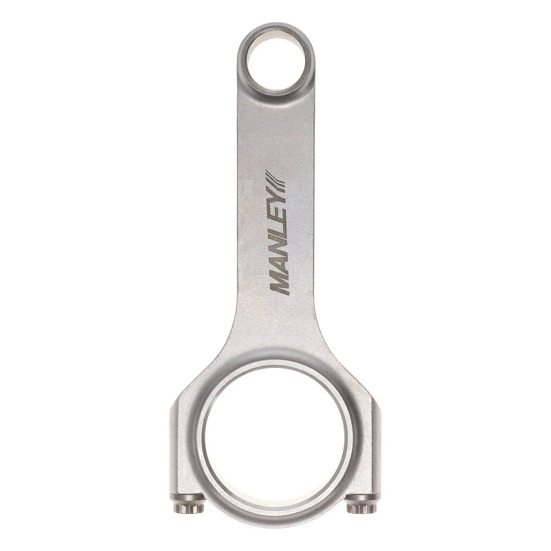 Manley Chevrolet Big Block H-Beam Connecting Rod Set - 6.385in Length - Image 5