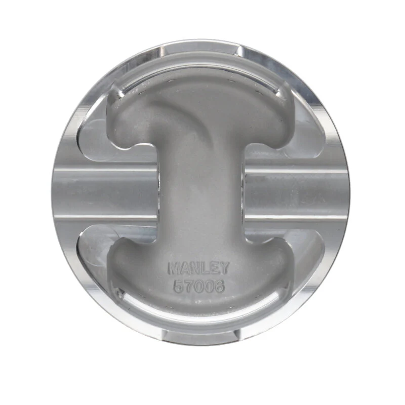 Manley Chevrolet Big Block Piston Set - 4.530in Bore 1.645in CH, -10.00 CC - Image 7
