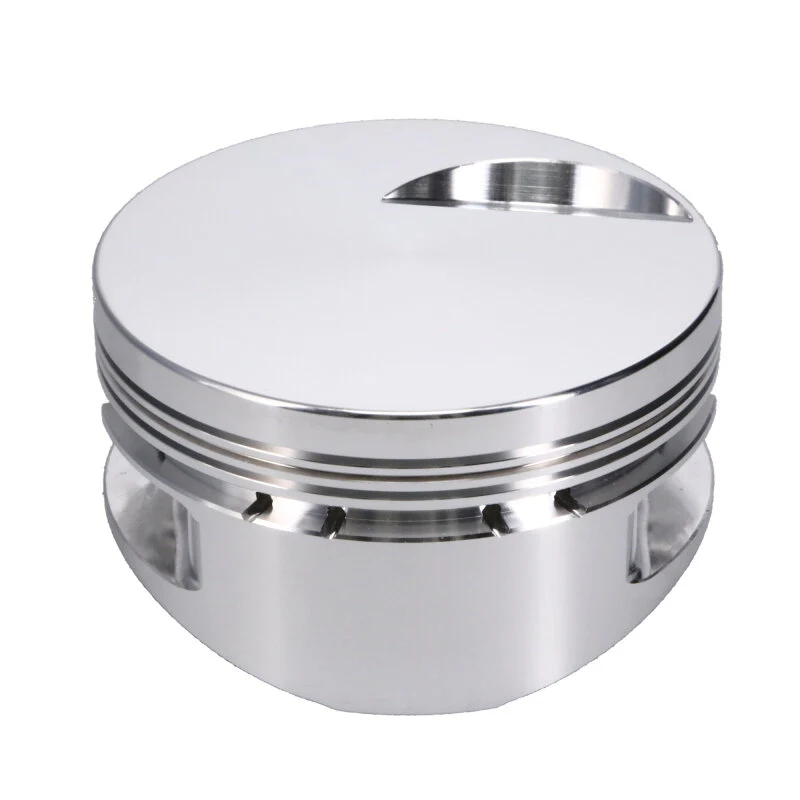 Manley Chevrolet Big Block Piston Set - 4.560in Bore 1.395in CH, -3.00 CC - Image 2