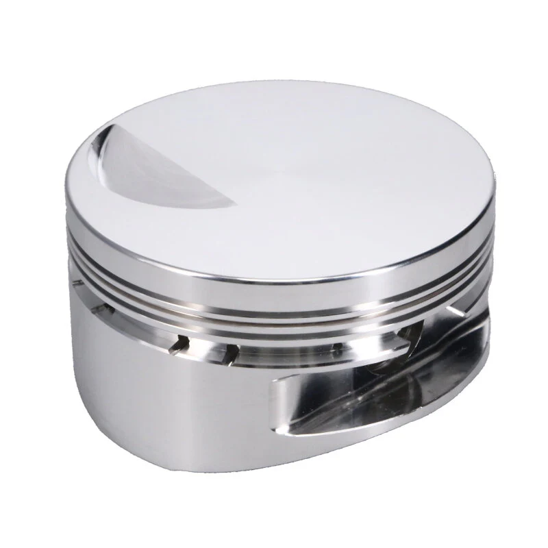 Manley Chevrolet Big Block Piston Set - 4.560in Bore 1.645in CH, -3.00 CC - Image 7