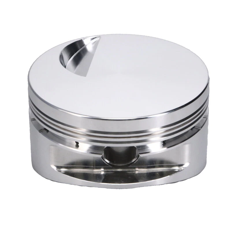 Manley Chevrolet Big Block Piston Set - 4.600in Bore 1.120in CH, -3.00 CC - Image 5