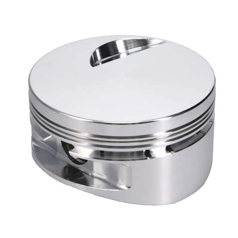 Manley Chevrolet Big Block Piston Set - 4.600in Bore 1.245in CH, -3.00 CC - Image 8
