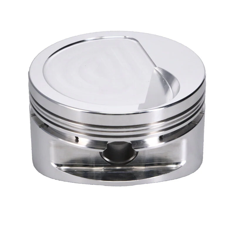 Manley Chevrolet Big Block Piston Set - 4.600in Bore 1.395in CH, -10.00 CC - Image 4