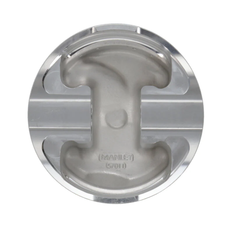Manley Chevrolet Big Block Piston Set - 4.600in Bore 1.395in CH, 43.00 CC - Image 4
