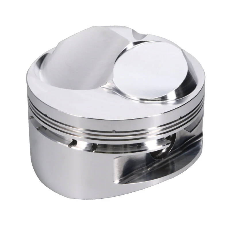 Manley Chevrolet Big Block Piston Set - 4.600in Bore 1.395in CH, 43.00 CC - Image 6