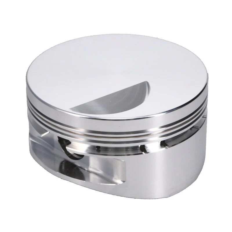 Manley Chevrolet Big Block Piston Set - 4.600in Bore 1.645in CH, -3.00 CC - Image 8