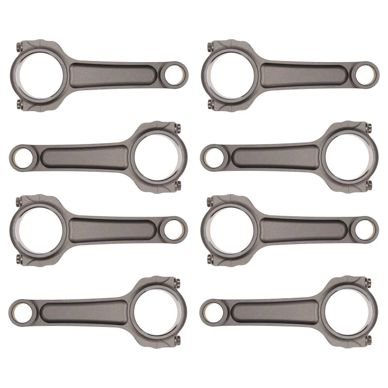 Manley Chevrolet Big Block Pro-Series I-Beam Connecting Rod Set - 6.385in Length - Image 5