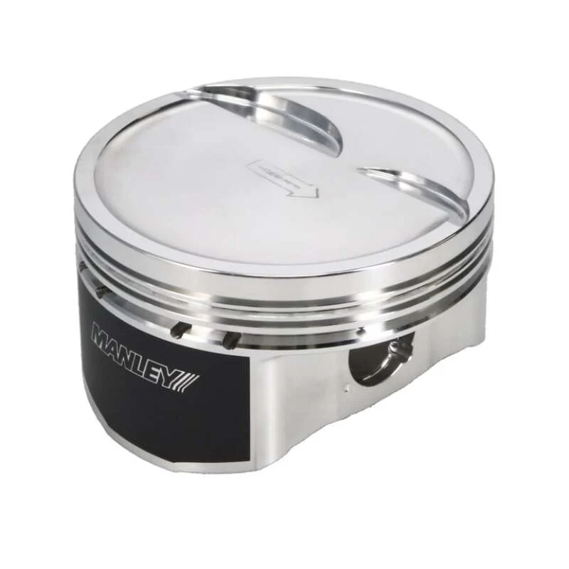 Manley Chevrolet LS Piston Set - 4.005in Bore 1.304in CH, -10.00 CC - Image 3