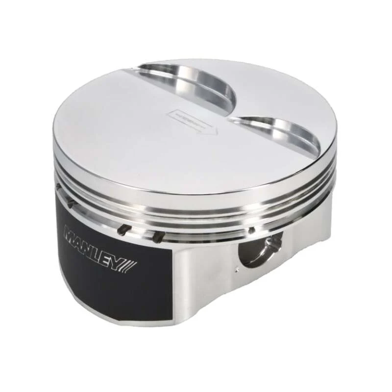 Manley Chevrolet LS Piston Set - 4.005in Bore 1.304in CH, -4.00 CC - Image 7
