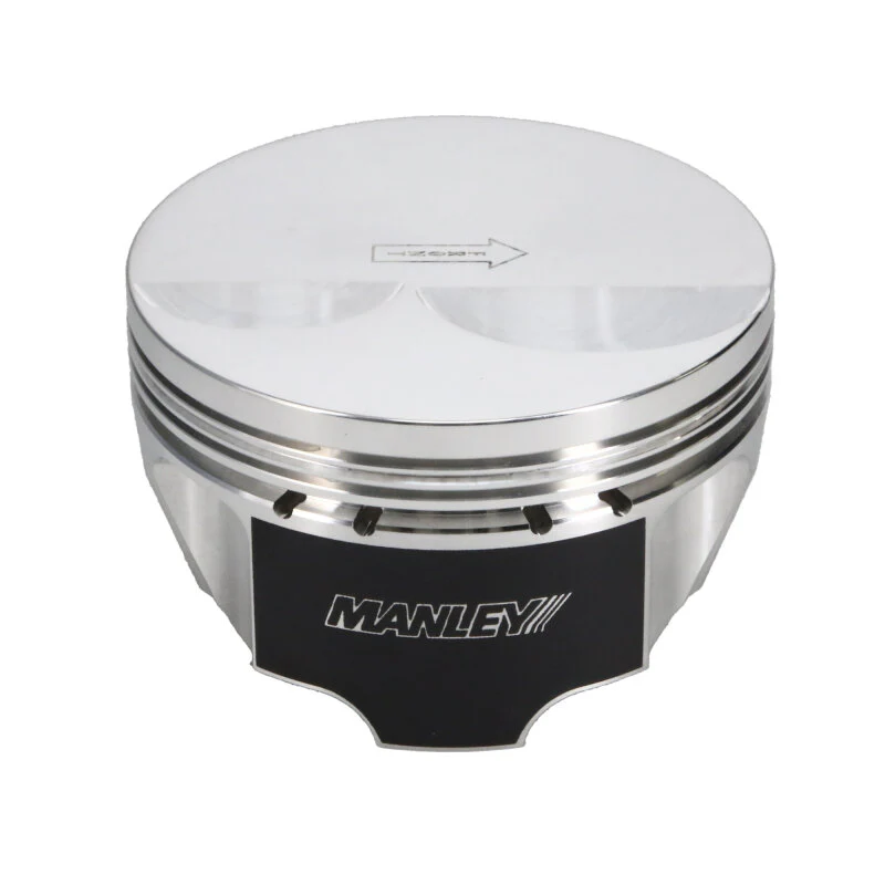 Manley Chevrolet LS Piston Set - 4.010in Bore 1.304in CH, -4.00 CC - Image 8