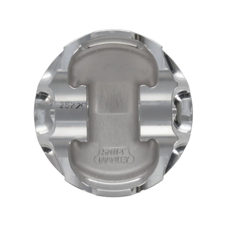 Manley Chevrolet LS Piston Set - 4.010in Bore 1.304in CH, -4.00 CC - Image 9