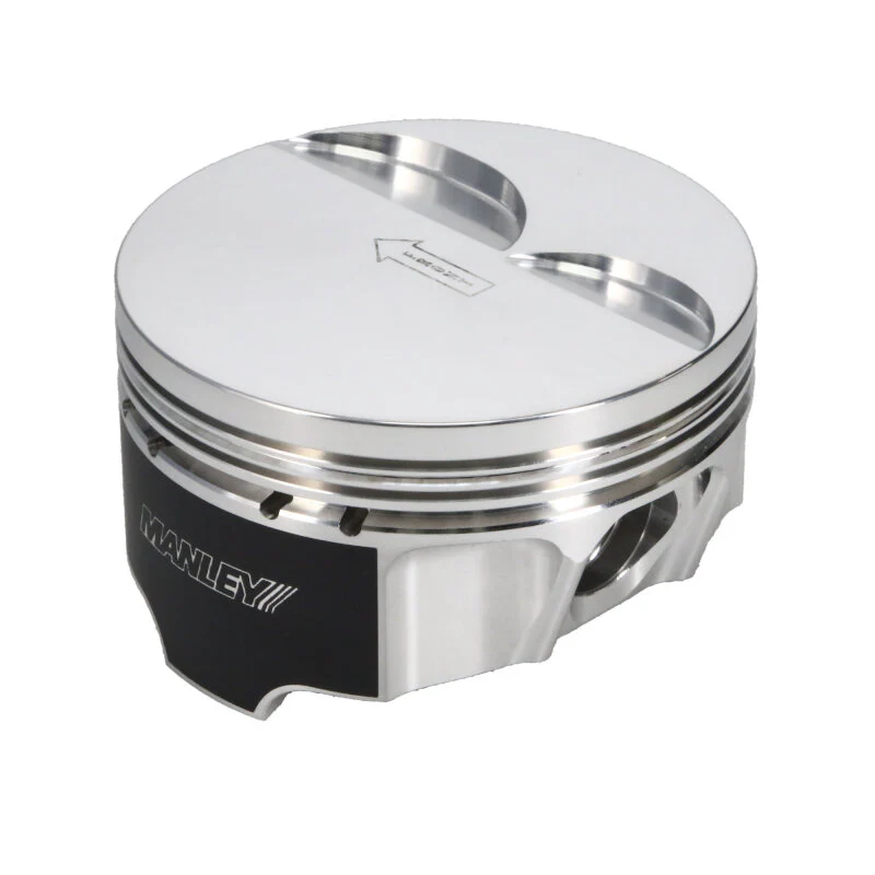Manley Chevrolet LS Piston Set - 4.010in Bore 1.304in CH, -4.00 CC - Image 3