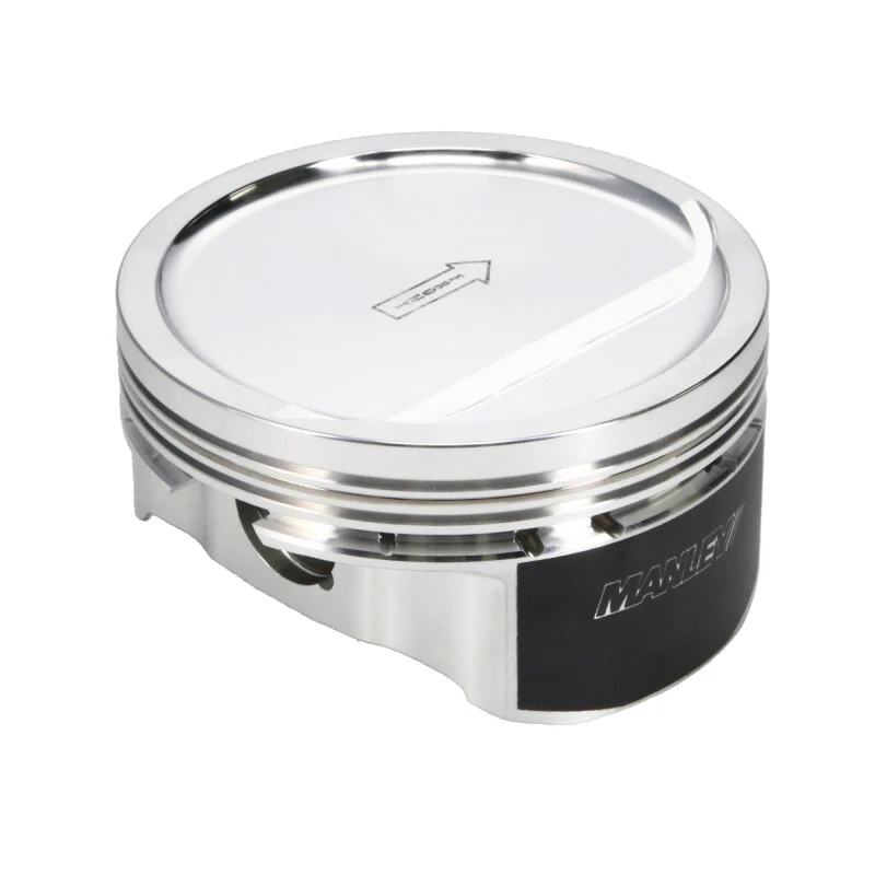 Manley Chevrolet LS Piston Set - 4.065in Bore 1.115in CH, -18.00 CC - Image 4
