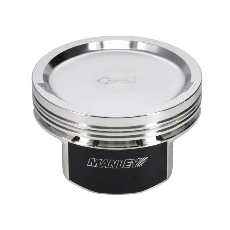 Manley Chevrolet LS Piston Set - 4.065in Bore 1.115in CH, -29.00 CC - Image 7