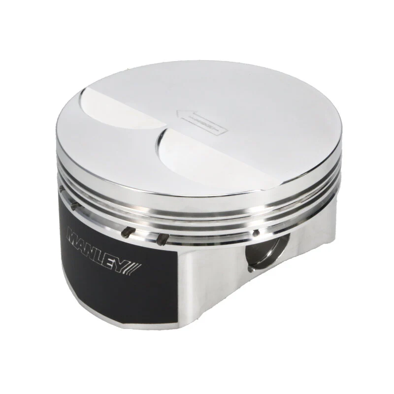 Manley Chevrolet LS Piston Set - 4.065in Bore 1.304in CH, -4.00 CC - Image 7