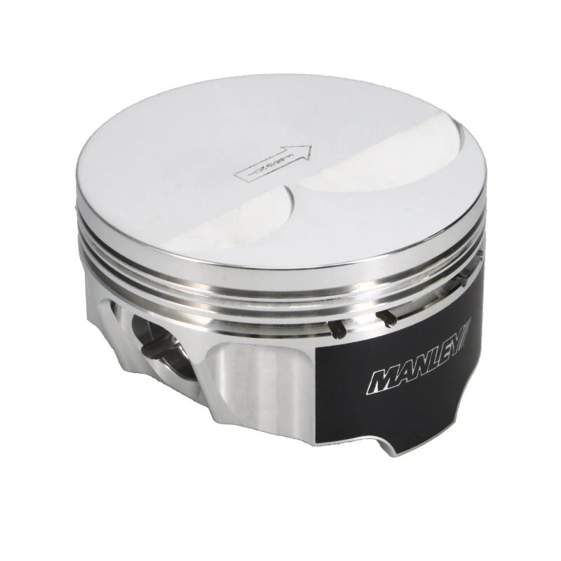 Manley Chevrolet LS Piston Set - 4.065in Bore 1.304in CH, -4.00 CC