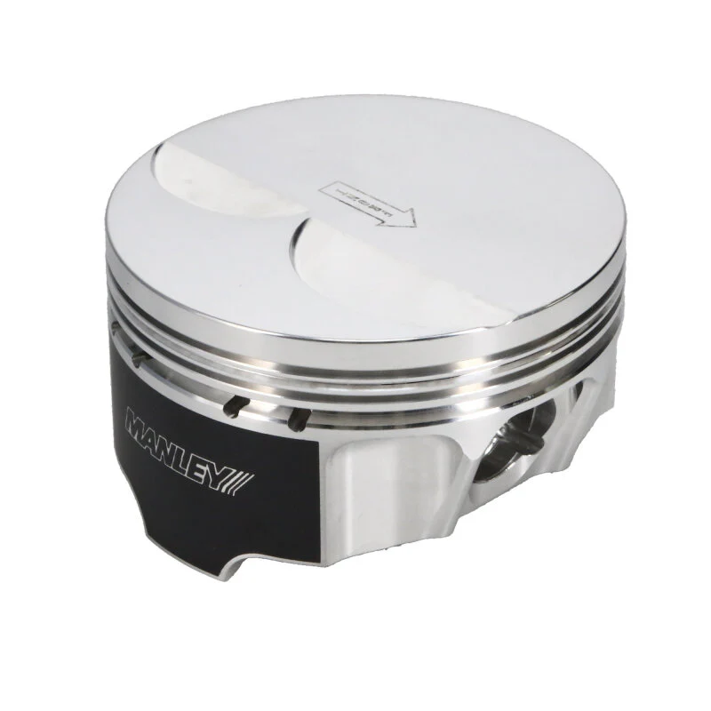 Manley Chevrolet LS Piston Set - 4.065in Bore 1.304in CH, -4.00 CC - Image 5